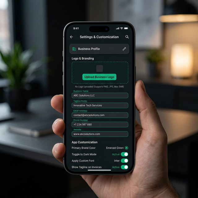 Settings & Customization